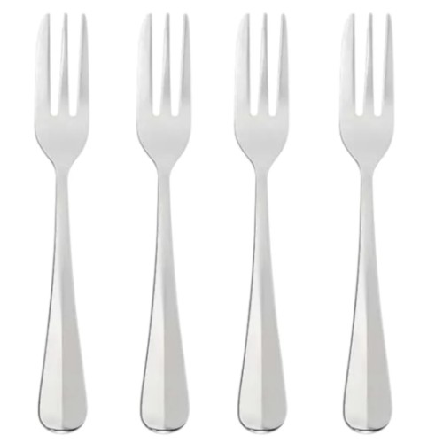 Stanley Rogers Baguette Set of 4 Cake Forks