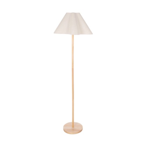 Amalfi Cullen Wooden Floor Lamp