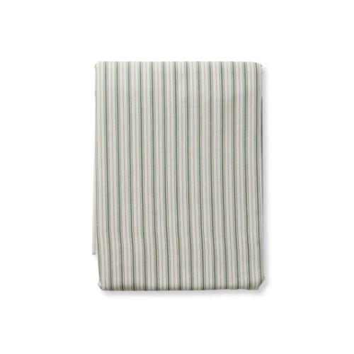 Madras Link - Carol Green Stripe Tablecloth - 150x350cm