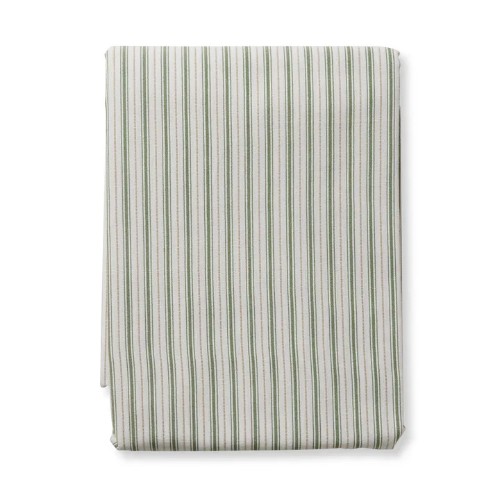 Madras Link - Carol Green Stripe Tablecloth - 150x350cm