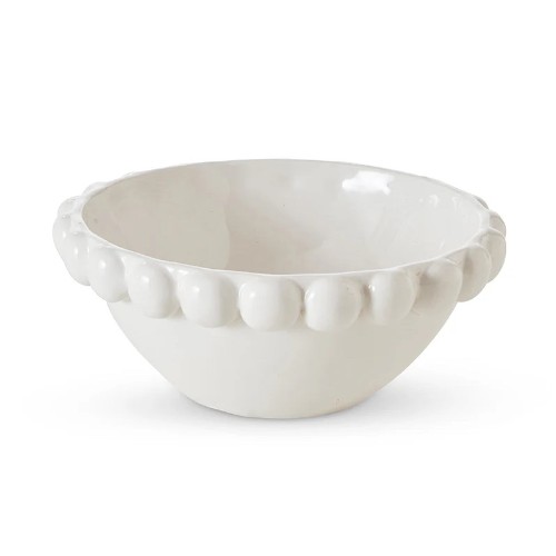 Madras Link - Eden White Small Bowl