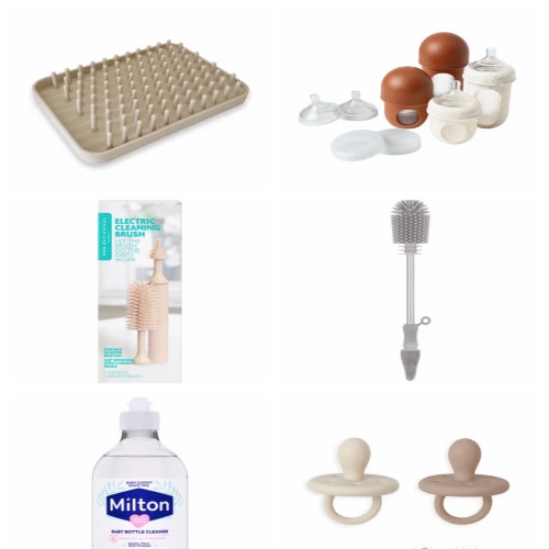 Bottles/Dummies & Cleaning