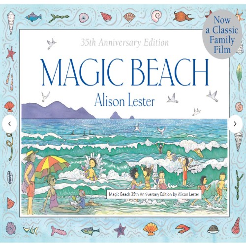 The Magic Beach Book