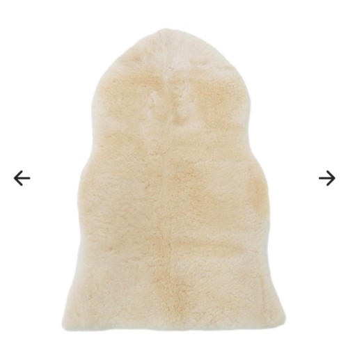 Lambskin Baby Rug