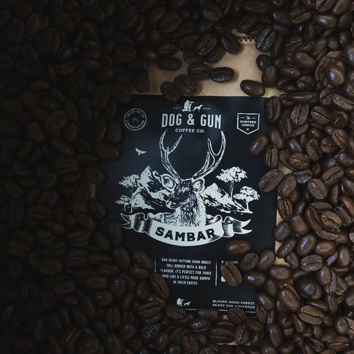 Dark Roast Coffee Beans
