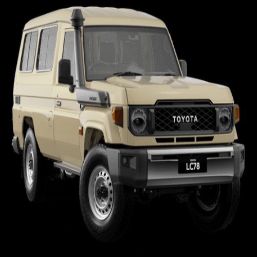 Toyota Landcruiser 70 GXL Troop Carrier