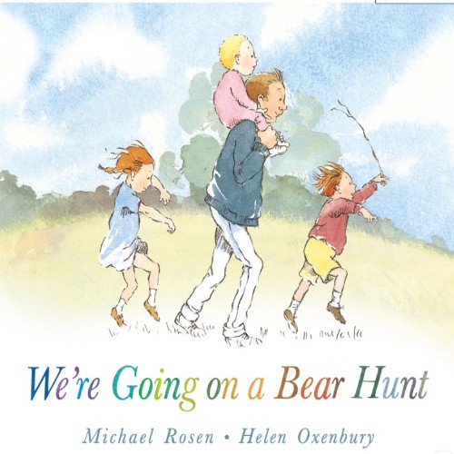 We're Going on a Bear Hunt Book