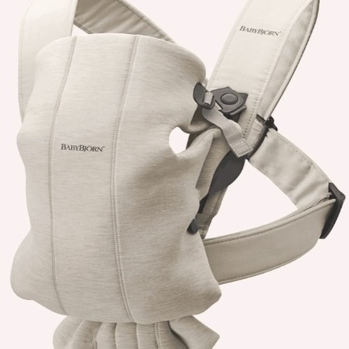 Baby Carrier - light beige