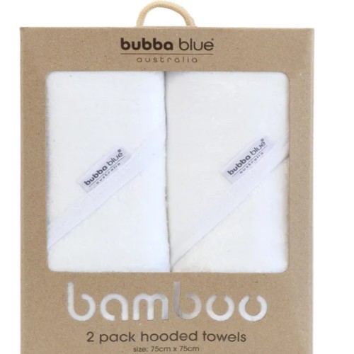 Hooded Towel 2 Pk