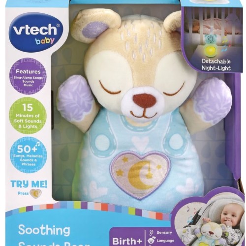 Soothing Sounds Bear