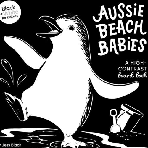Aussie Beach Babies High Contrast Board Book