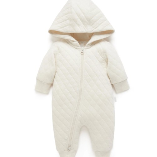 Quilted Growsuit