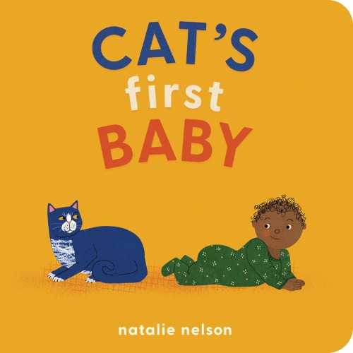 Book - Cat's First Baby