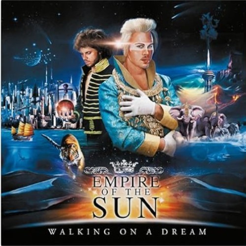 Empire of the Sun Walking On A Dream Mustard Yellow Vinyl Album