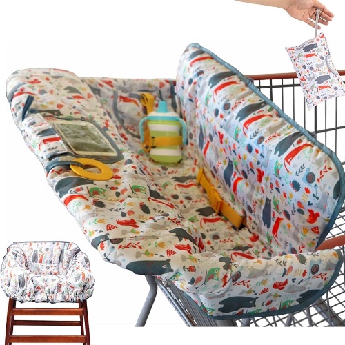 Shopping trolley cover