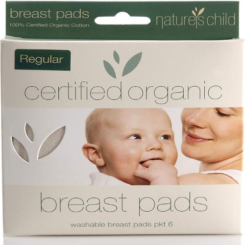 Organic cotton breast pads