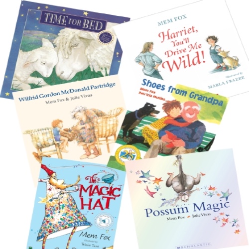 Mem Fox Books