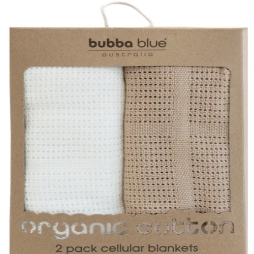 Cotton Blanket 2 Pk