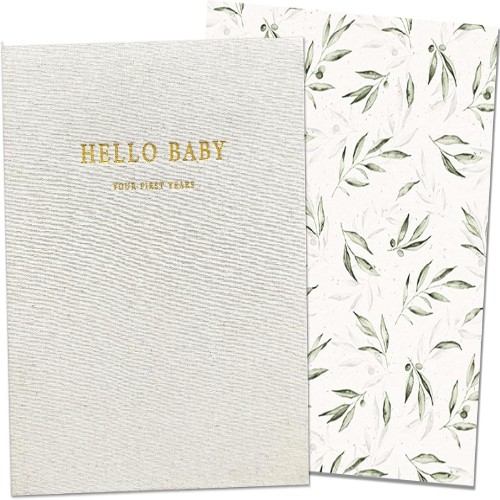 Baby Milestone Book