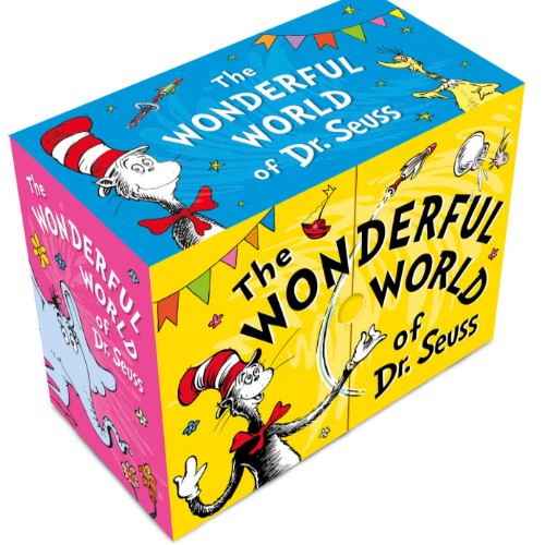 The Wonderful World of Dr Seuss: The Classic Collection of  Illustrated Stories