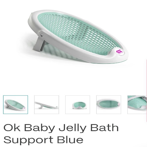 Baby bath seat