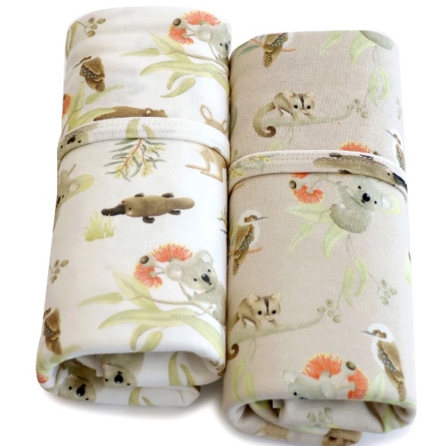 Jersey swaddle wraps
