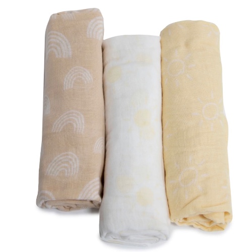 Muslin swaddle wraps
