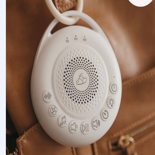 Portable white noise machine