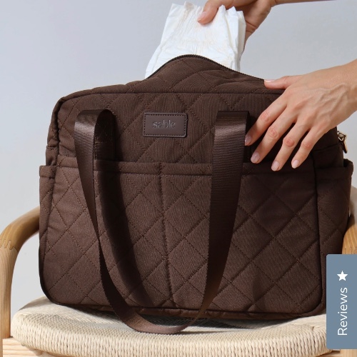 Sable Nappy bag