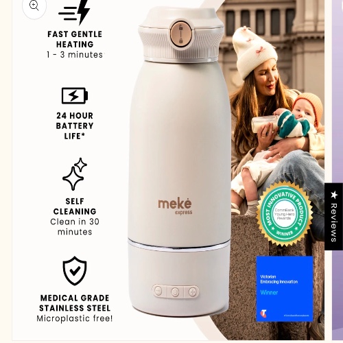 Express Milk Warmer Device