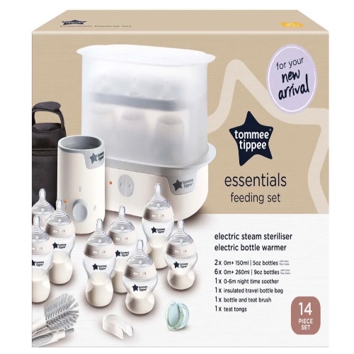 TommeeTippee Bottle Steriliser Feeding Kit