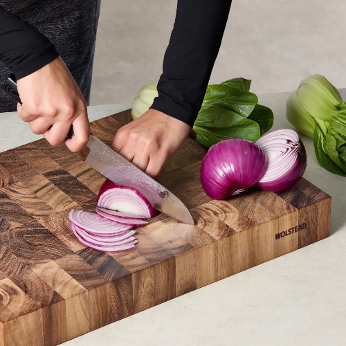 Wolstead Bonn End Grain Chopping Board 50x35cm