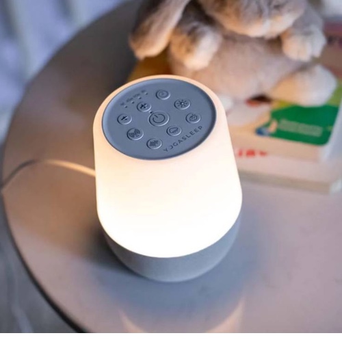 White noise machine & light
