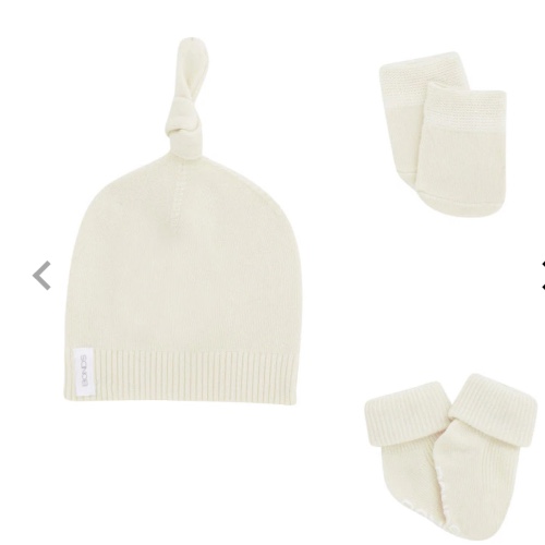 Bonds Baby Beanie Set