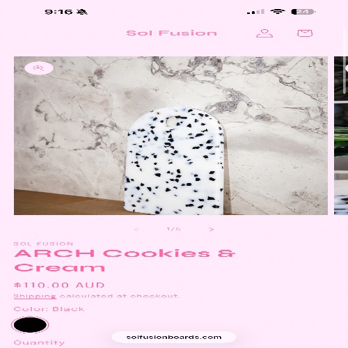 Recycled Chopping Board