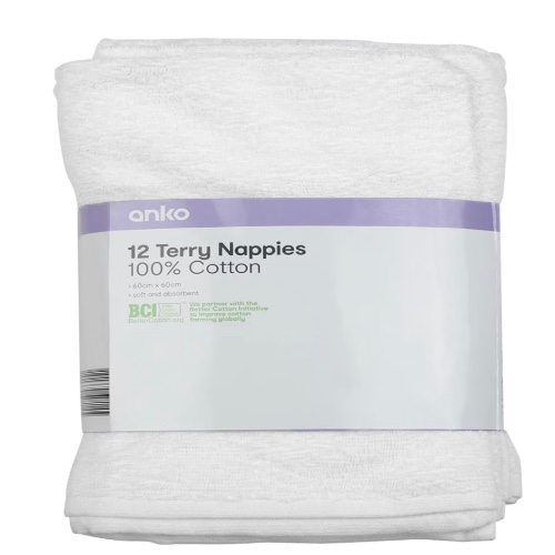 Terry Nappies