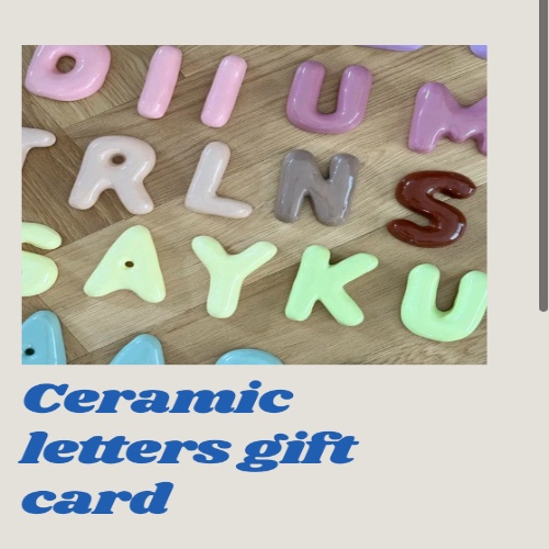 Gift Voucher for Sculpt Studio