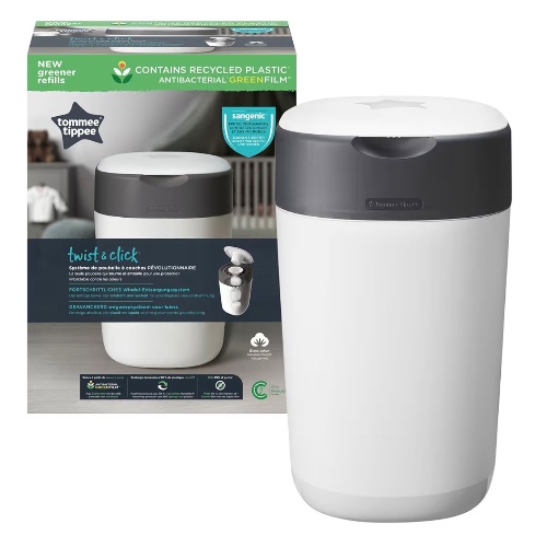Tommee Tippee Twist and Click Nappy Bin