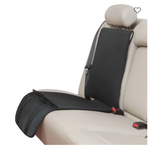 Britax Safe N Sound Seat Saver Black