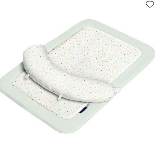 Clevamama Newborn Tummy Time Mat - Terrazzo