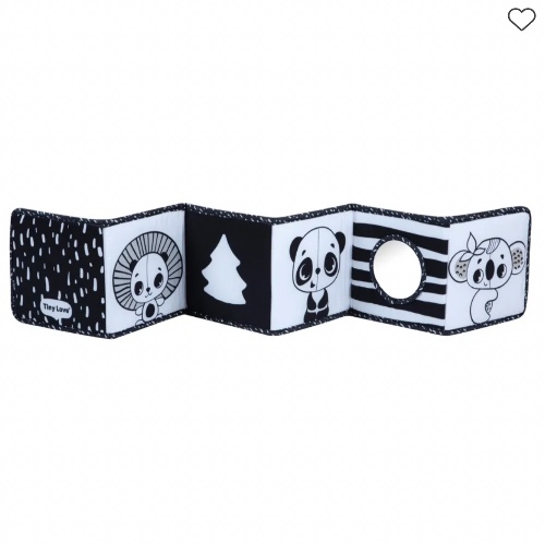 Tiny Love Black & White Decor Double Sided Book 129049