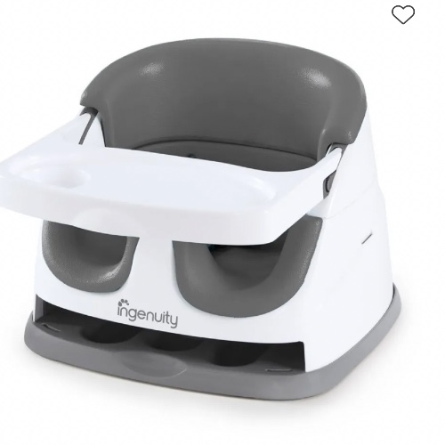 Ingenuity Baby Base 2-in-1 Seat Slate