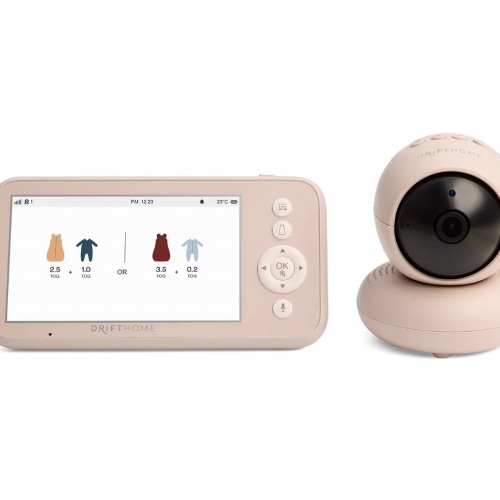 ergoPouch Drifthome Baby Monitor Taupe