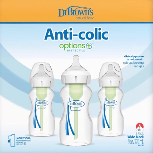 Dr Browns Anti-Colic Milk Bottles