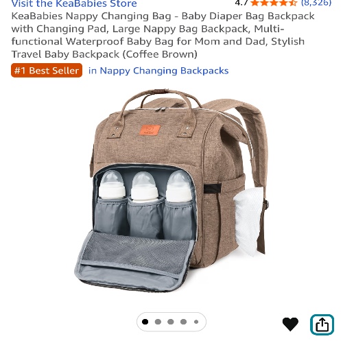 Nappy Bag