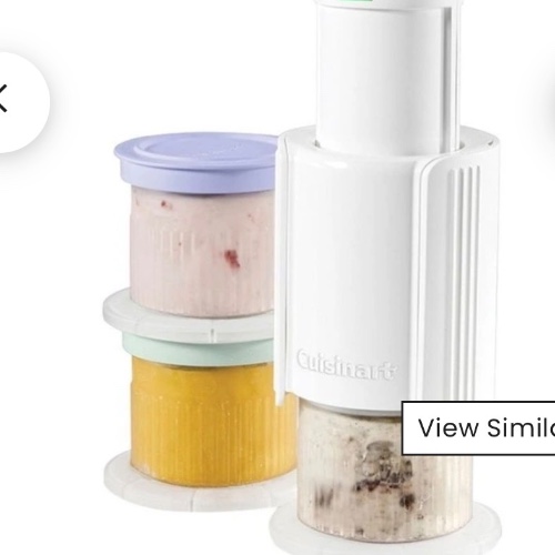 Cuisineart Frozen Wand Ice Cream Maker