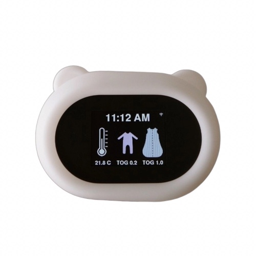 Sleep Like Goldilocks Night Light and Thermometer
