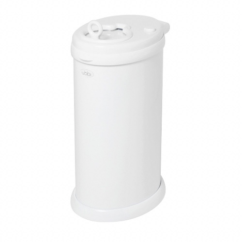 Ubbi Nappy Bin in White