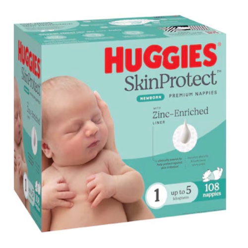 Huggies Nappies Size 1