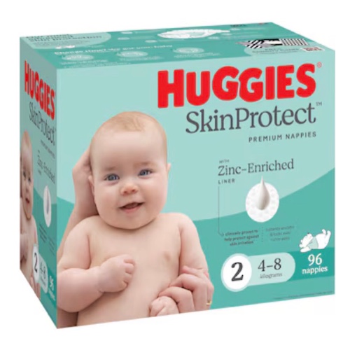 Huggies Nappies Size 2